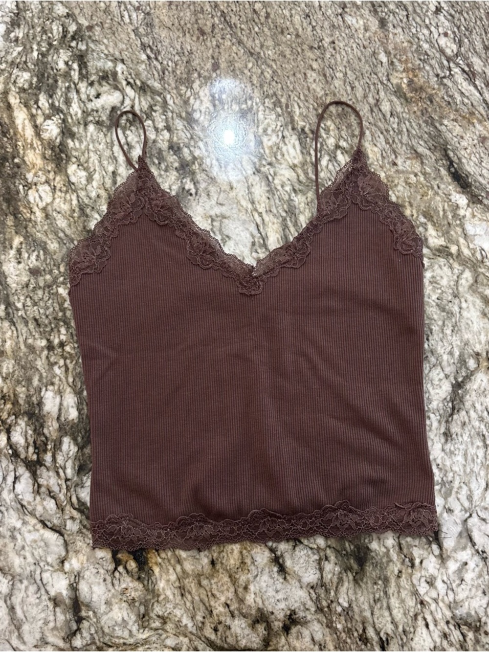 Garage Lace Trim Cami